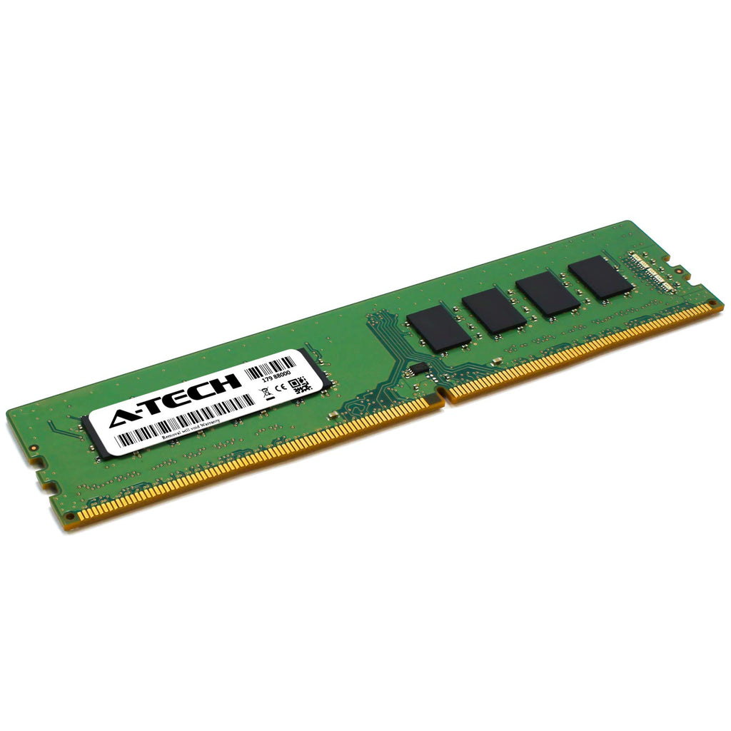 A-Tech 16GB (2x8GB) DDR4 2666MHz DIMM PC4-21300 UDIMM Non-ECC 2Rx8 1.2V CL19 288-Pin Desktop Computer RAM Memory Upgrade Kit