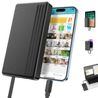 2TB External Hard Drive for iPhone & iPad,MacBook,Windows Computer,USB C Android Phones:Photo Stick USB Flash Drive for iPhone 17/16/ 15/14/13/12 to Backup Photo| Video | Music| File(MFi Certified)