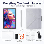 Callsky-Tab 12 Inch Drawing Tablet with Stylus Pen & Flip Case