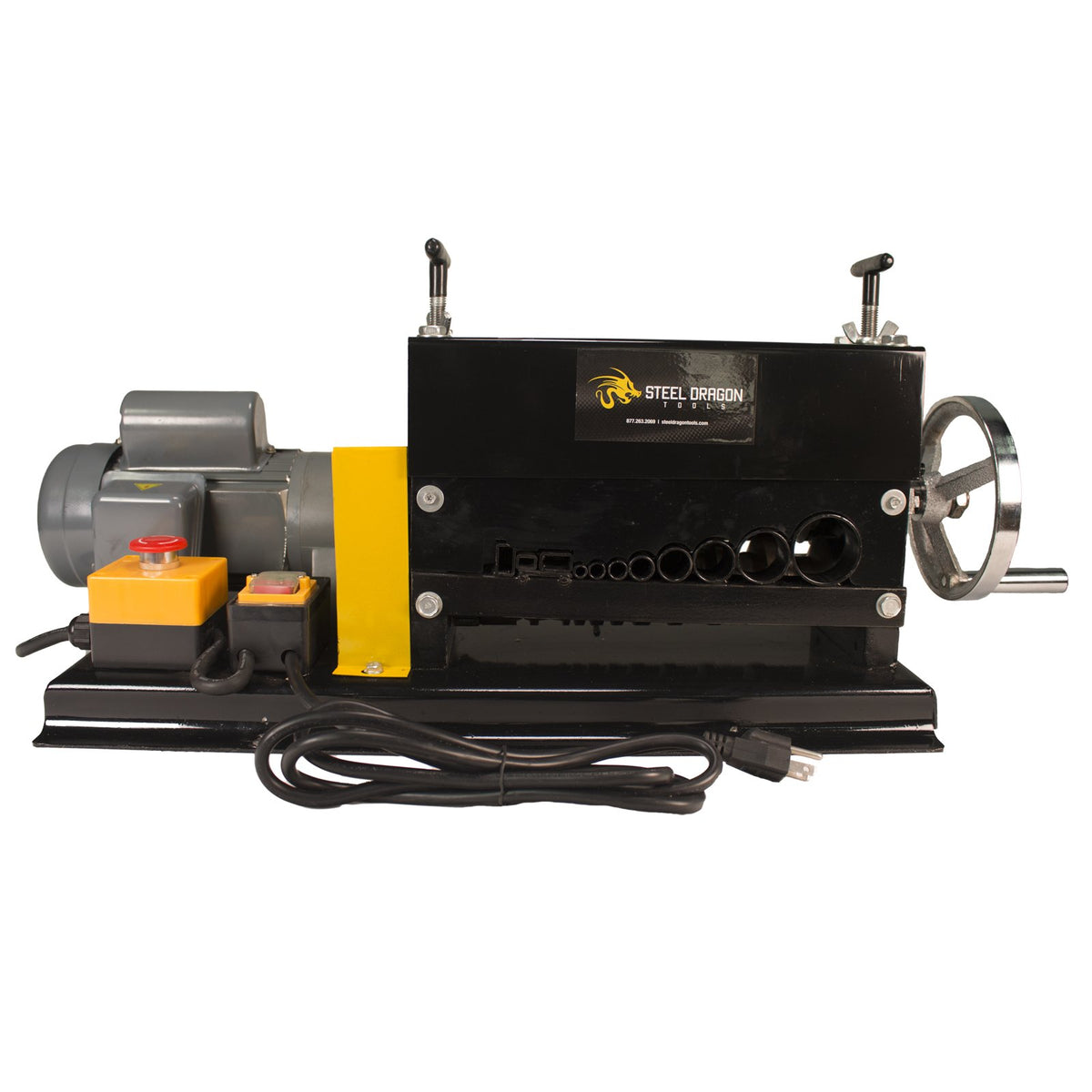 Steel Dragon Tools WRA35 Bench Top Automatic Electric Wire Stripping Machine Strips 1.5" Scrap Copper Wire Stripper
