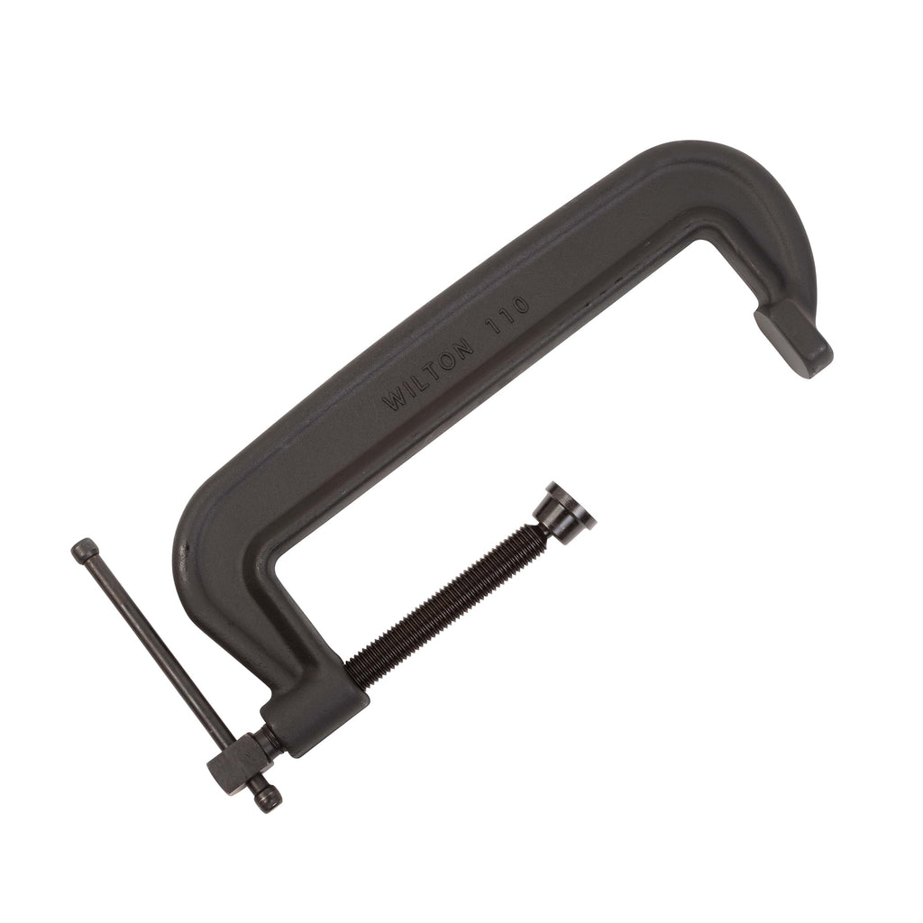 Wilton Brute Force C-Clamp, 5-3/4" Opening, 2-1/2" Throat, 11250 Lbs. Clamping Force (Model 106) (Pack of 2)