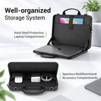Smatree EX04 15-16 Inch Laptop Shoulder Bag Case,withHard-Shell&Soft Pocket