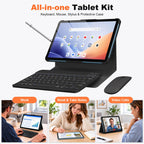 11 inch Tablet Android 16, 34GB RAM 128GB ROM 2TB Expansion, 8000mAh, Blue