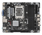 ASRock DeskMeet B660 Mini PC Barebone Kit – Intel B660, Supports 14th/13th/12th Gen Intel Core CPUs, DDR4 128GB, PCIe 4.0, Dual M.2, 500W PSU, USB-C, HDMI/DP/D-Sub (No CPU/RAM/Storage)