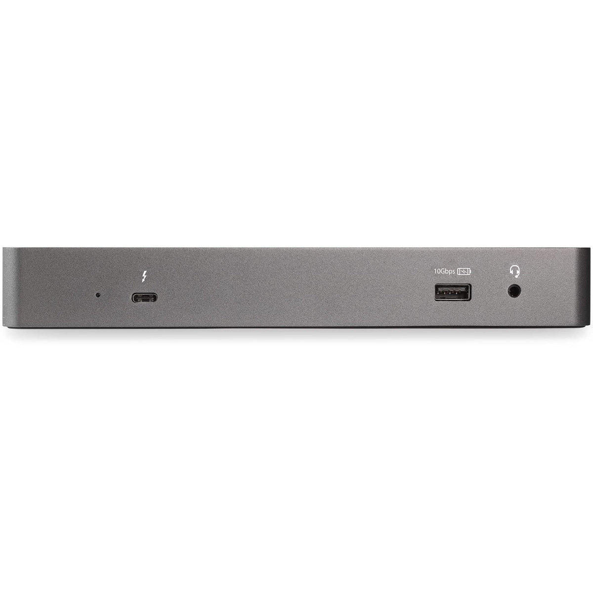StarTech.com Thunderbolt 3 Dock w/ USB-C Compatibility - Dual Monitor 4K60Hz DisplayPort Laptop Docking Station - 60W PD, GbE, 5x USB Hub - TB3 / USB 3.1 Gen 2 10Gbps Dock - Windows & Mac (TB3CDK2DP)