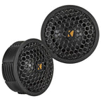 KICKER 51KSS6804 Component Speaker System, 2-Way Design, Two - 6" x 8" Woofers, Two - 1" Tweeters, Two - External 12dB Crossovers, 125 Watts RMS, 250 Watts Peak (Renewed)