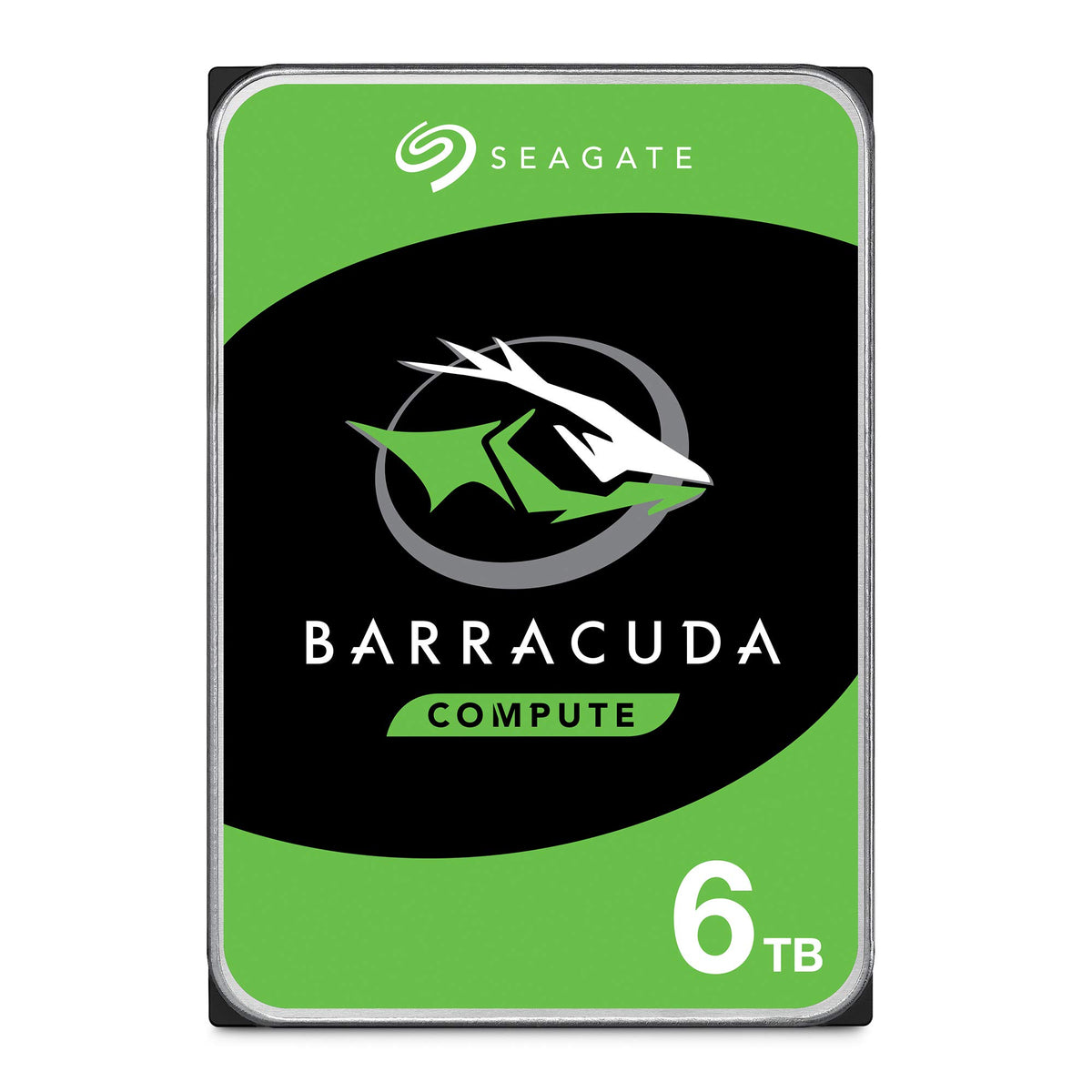 Seagate BarraCuda Pro 12TB Internal Hard Drive Performance HDD – 3.5 Inch SATA 6 Gb/s 7200 RPM 256MB Cache for Computer Desktop PC Laptop, Data Recovery – Frustration Free Packaging (ST12000DM0007)