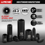 160Pc Mechanics Socket Set 1/2 1/4 3/8" Drive Metric