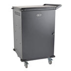 Tripp Lite 48-Port AC Mobile Charging Cart Storage Station for Chromebooks, iPads, Laptops, Tablets, Black (CSC48AC)