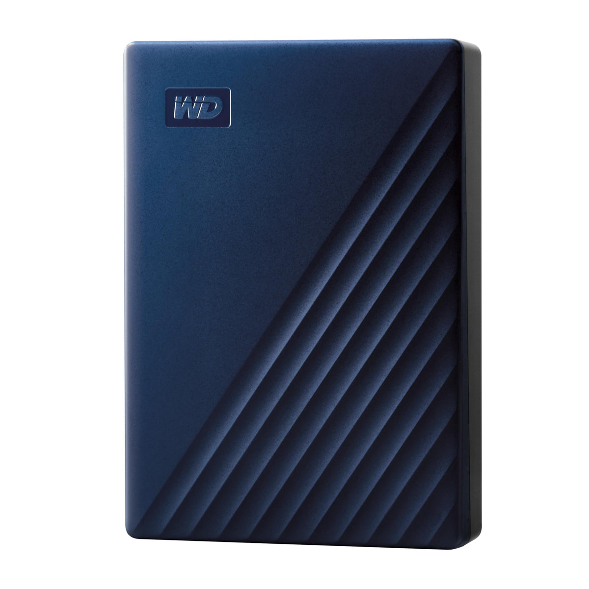 WD 1TB My Passport, Portable External Hard Drive, Red, backup software with defense against ransomware, and password protection, USB 3.1/USB 3.0 compatible - WDBYVG0010BRD-WESN