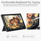 2 in 1 Laptop Computer Win 11 Pro Office for Home Student Business