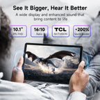 TCL TAB 10 Gen 4 Android Tablet, 10.1" FHD Display, 4+128GB