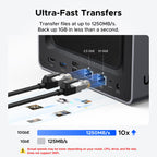 UGREEN DXP4800 Plus 4-Bay NAS for Families, Creators & Small Teams