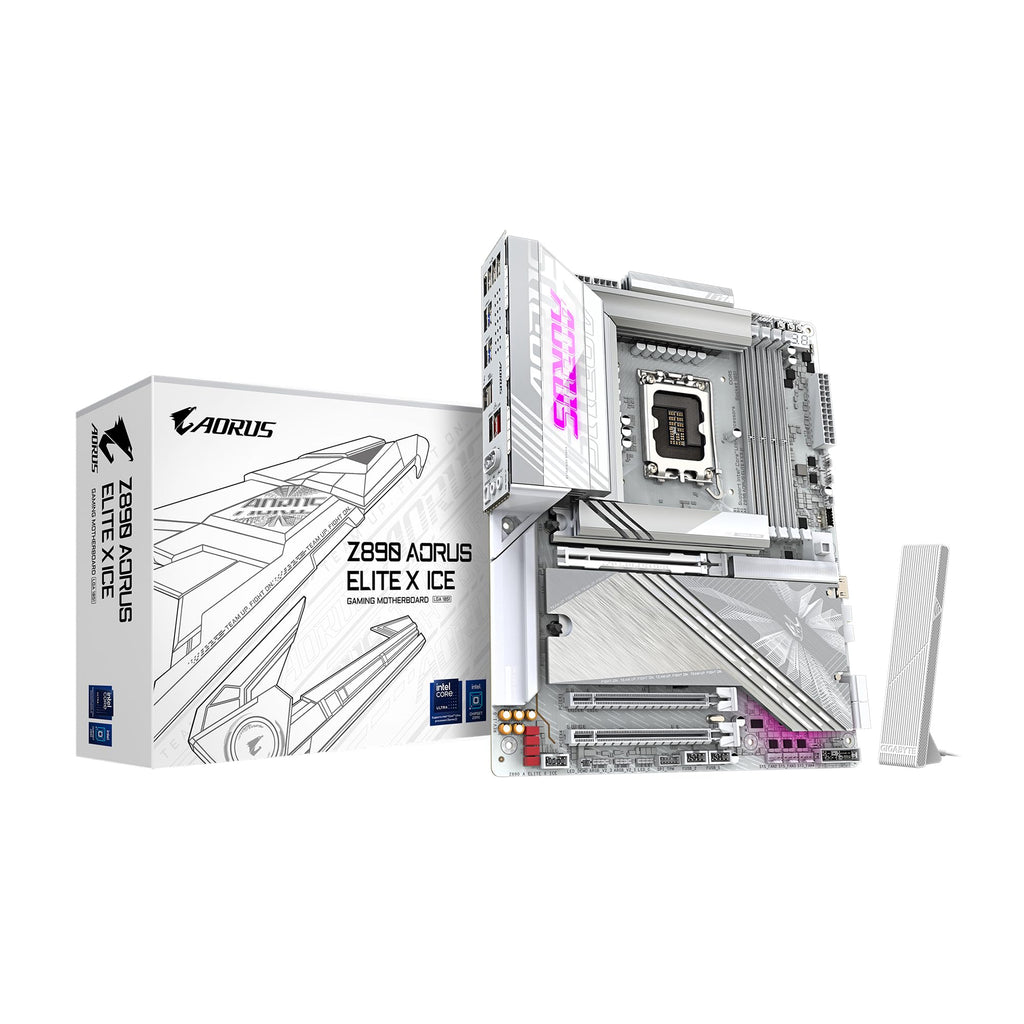 GIGABYTE Z790 AORUS Elite AX LGA 1700 ATX Motherboard, Support Intel Core 14th/13th/12th Gen, DDR5, 16+1+2 Power Phase, 4X M.2, PCIe 5.0, USB-C 3.2, WIFI6E, 2.5GbE, Q-Flash, EZ-Latch, RGB Fusion