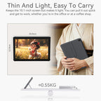 2 in 1 Laptop Computer Win 11 Pro Office for Home Student Business