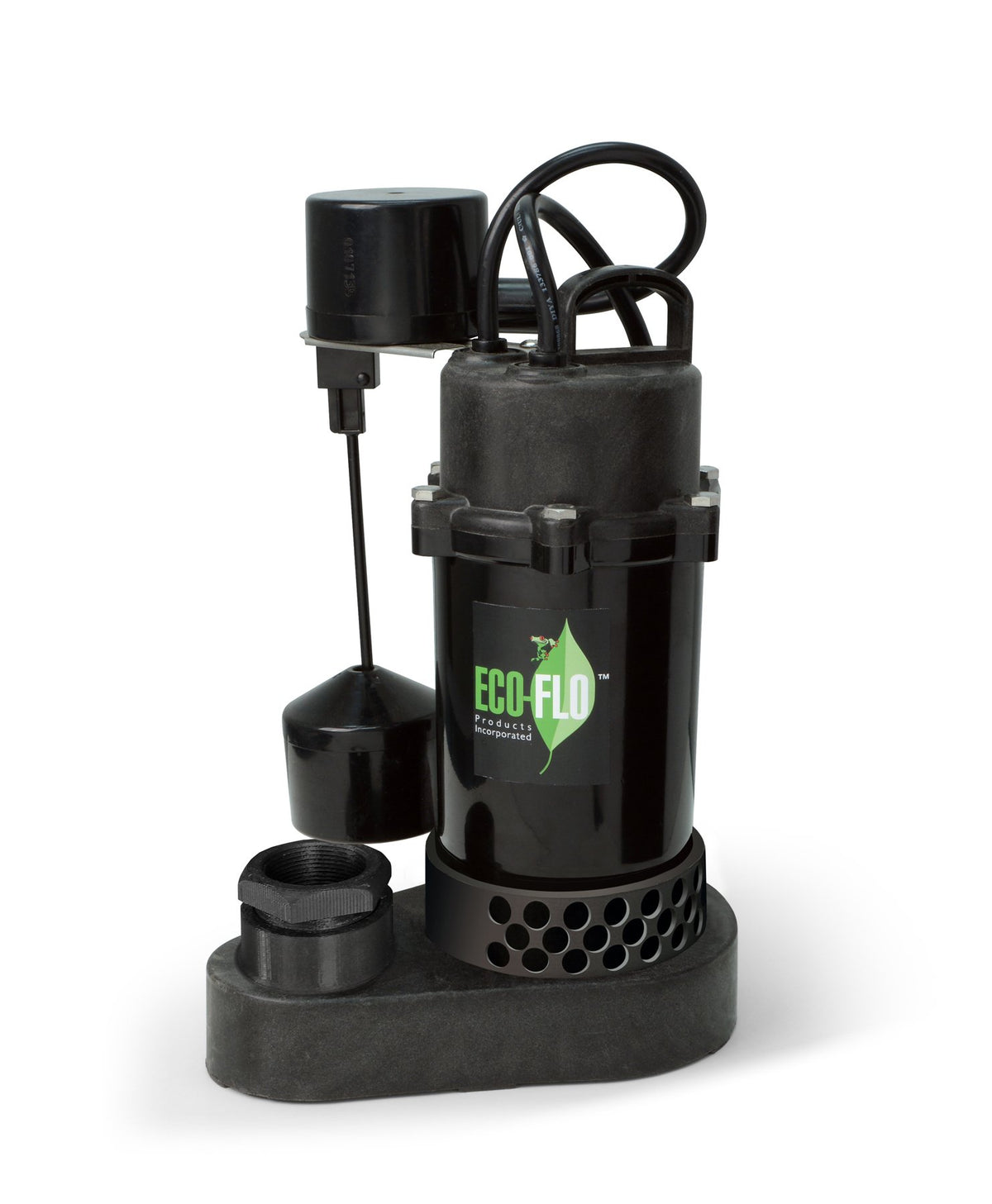 Products SPP50V Thermoplastic Sump Pump with Vertical Swirch, 1/2 HP, 4,080 GPH