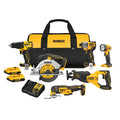 20V MAX BRUSHLESS 6-TOOL COMBO KIT