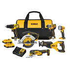 20V MAX BRUSHLESS 6-TOOL COMBO KIT