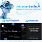 Android 17 Tablet, 10.1 inch Tablets with Keyboard, Octa-core, Gemini AI/SI