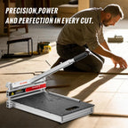 17mm Thick Laminate Floor Cutter with Extra Blade & Wheels,13In Lvp Cutter