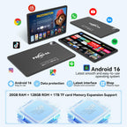 Tablet 11 inch Android 16 Tablet 2026 Latest Update Octa-Core 128GB+20GB