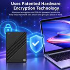 8TB External Hard Drive Portable,USB 3.0 for PC Mac Laptop Desktop HDD