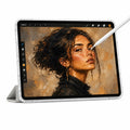 Callsky-Tab 12 Inch Drawing Tablet with Stylus Pen & Flip Case