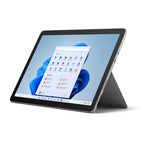 Microsoft Surface Go 2-10.5" Touch-Screen - Intel Pentium 8GB Memory - 128GB SSD - WiFi - Platinum Windows 11 PRO (Renewed)