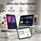 Tablet, Android 16 Tablet 11.5 Inch, 2.8K(2800*1840) Tablet With Keyboard