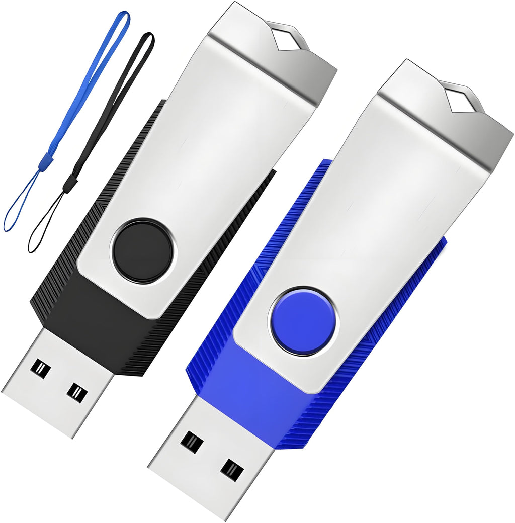 4GB Flash Drive 50 Pack, Wooolken USB 2.0 Thumb Drives Memory Stick