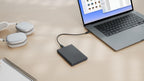 Seagate One Touch 2TB Portable External Hard Drive HDD USB-C