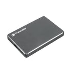 Transcend 1TB StoreJet 25C3N Portable HDD, Sleek Aluminum Case, Type-A