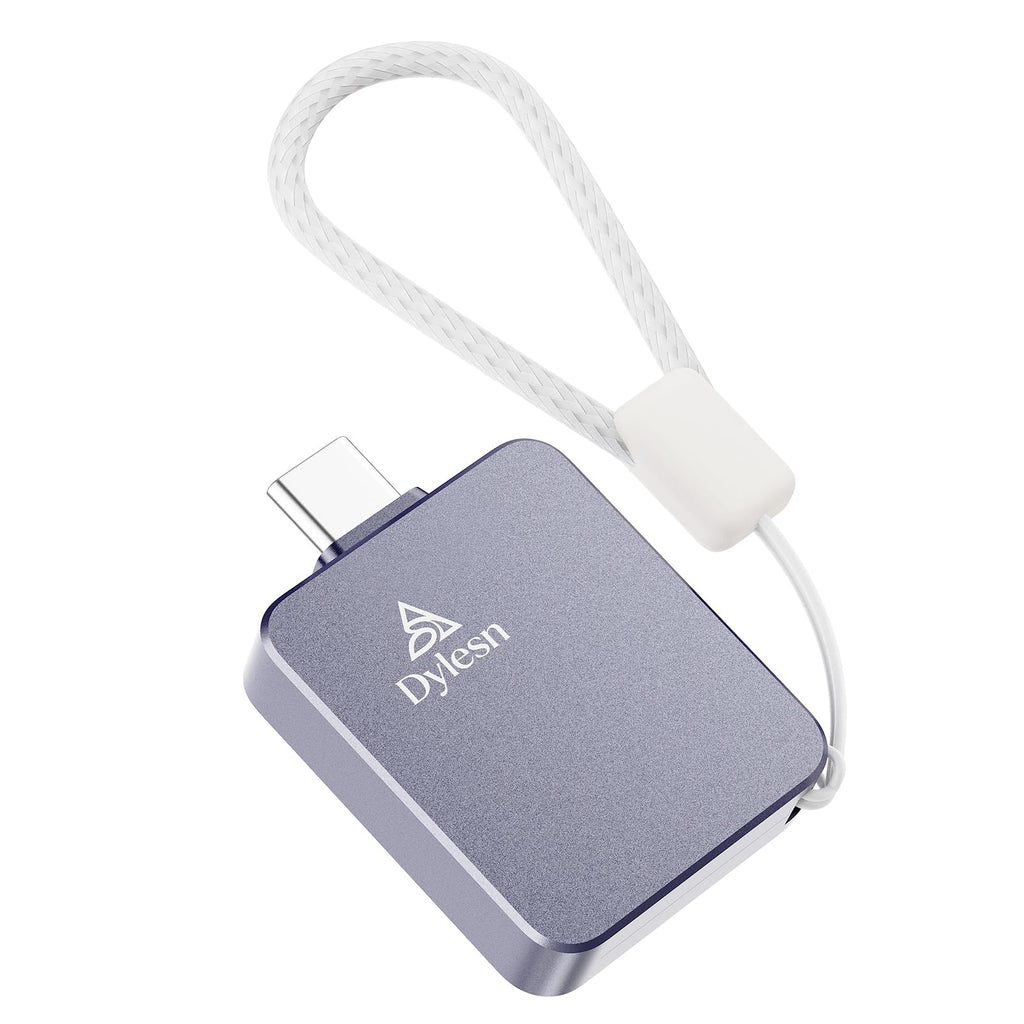 1TB Video Editing SSD 20Gbps USB-C External Drive for iPhone16 Pro