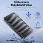 2TB External Hard Drive, Up to 2100MB/s, USB 3.2 Gen 2 External SSD