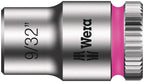 Wera 05004019001 8100 SA 9 Zyklop Imperial Speed Ratchet Set, 28 Piece, 1/4" Drive