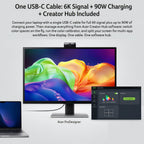 Acer ProDesigner PE320QXT bmiiphcuzx 31.5" 6K Touch Monitor, QD-IPS