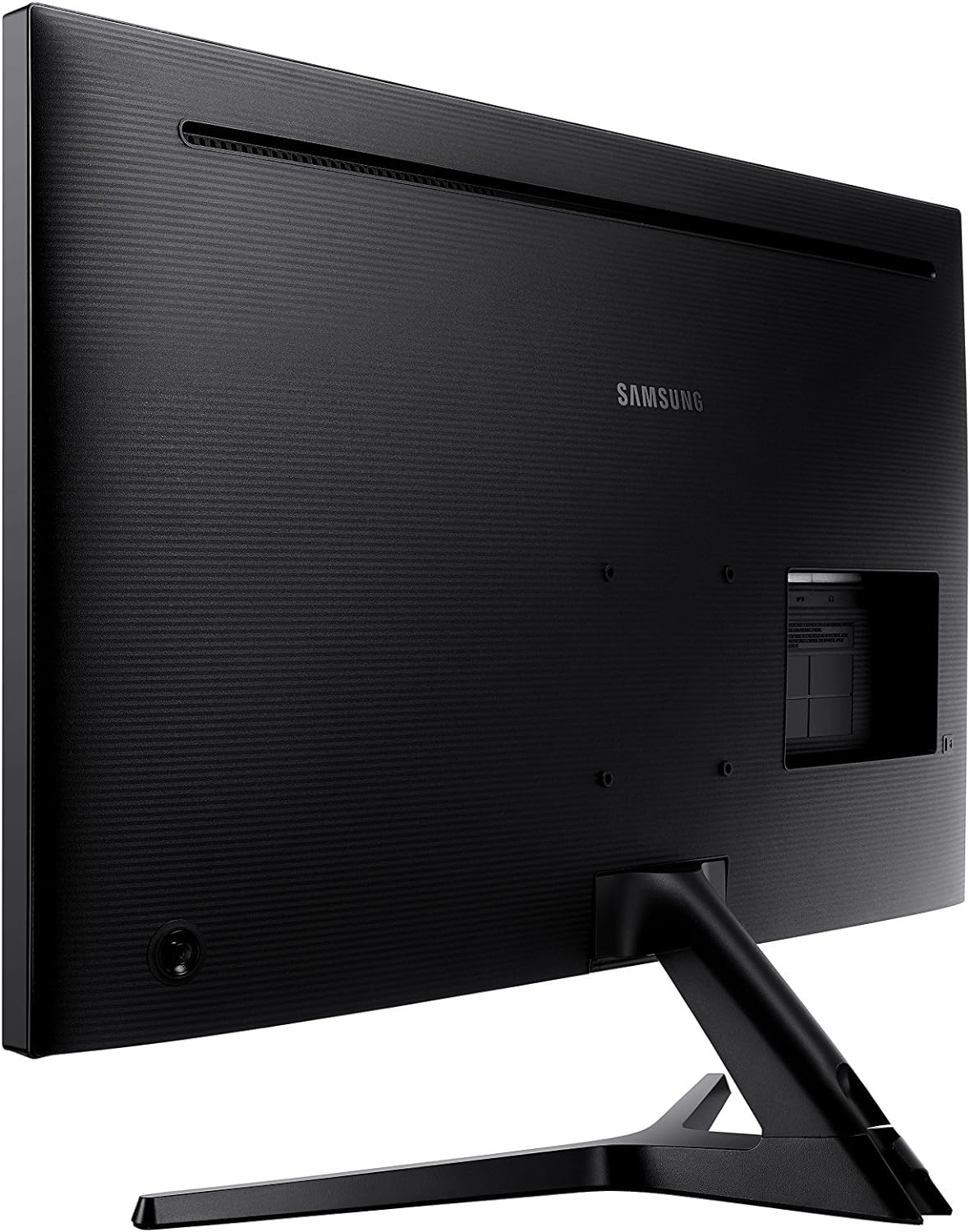 SAMSUNG 32" UJ59 Series 4K UHD (3840x2160) Computer Monitor,VA Panel, HDMI, Display Port, Eye Saver/Flicker Free Mode, FreeSync, LU32J590UQNXZA, Black
