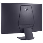 LG 32GS60QC-B Ultragear 32-inch Curved Gaming Monitor QHD (2560x1440) 180Hz 1ms 1000R AMD FreeSync HDR10 HDMIx2 DisplayPort Borderless Design Black Stabilizer DAS Crosshair FPS Counter - Black