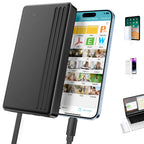 2TB External Hard Drive for iPhone & iPad,MacBook,Windows Computer,USB C Android Phones:Photo Stick USB Flash Drive for iPhone 17/16/ 15/14/13/12 to Backup Photo| Video | Music| File(MFi Certified)