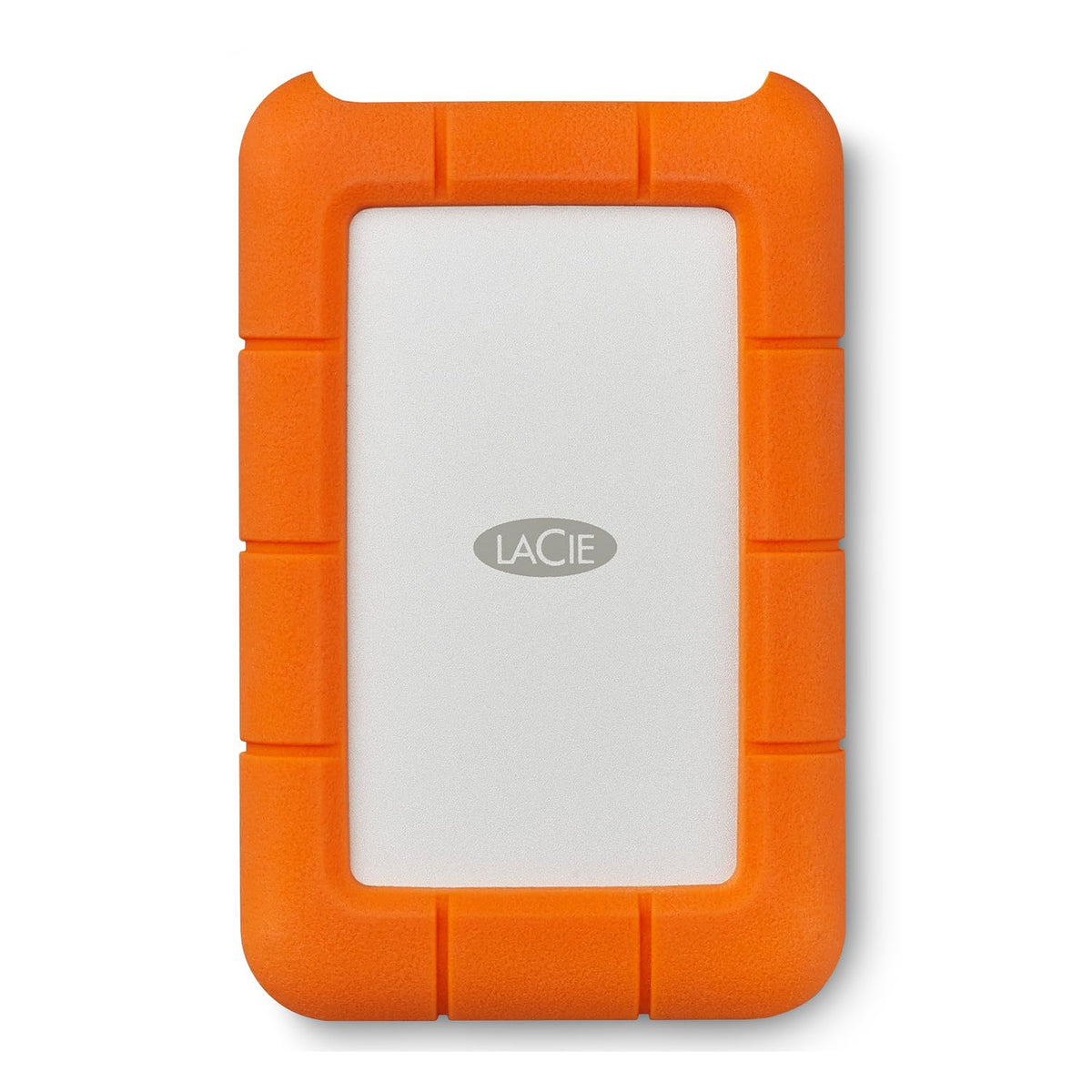 LaCie Rugged Secure 2TB External Hard Drive Portable HDD – USB-C USB 3.0 Drop Shock Dust Rain Resistant Computer Desktop Workstation Laptop Hardware Encryption, 1 Month Adobe CC (STFR2000403)