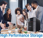 BUFFALO TeraStation WS5420DN 4-Bay Windows Server IoT 2025 Desktop NAS 32TB (4x8TB) w/HDD Included
