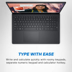 Dell Inspiron 15 FHD Touch Laptop, 13th Intel i5-1334U, 16GB RAM, 512GB SSD