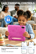 10" Kids Tablet Bundle, Android 16, Keyboard, Mouse, Headphones & Case
