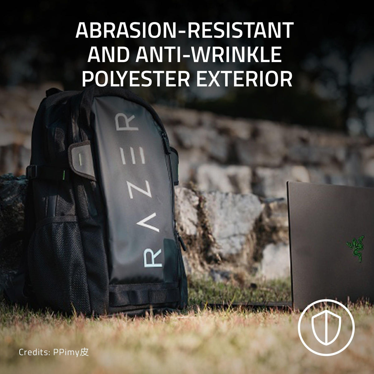 Razer Rogue V3 16" Gaming Laptop Backpack, Black