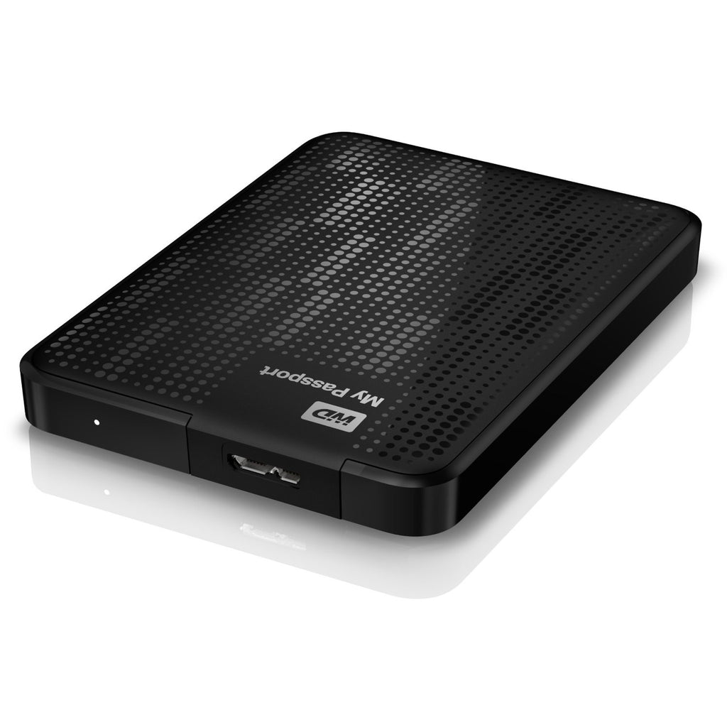 WD My Passport 1TB Portable External Hard Drive Storage USB 3.0 Black