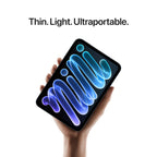 Apple iPad mini (A20 Pro) — Midnight