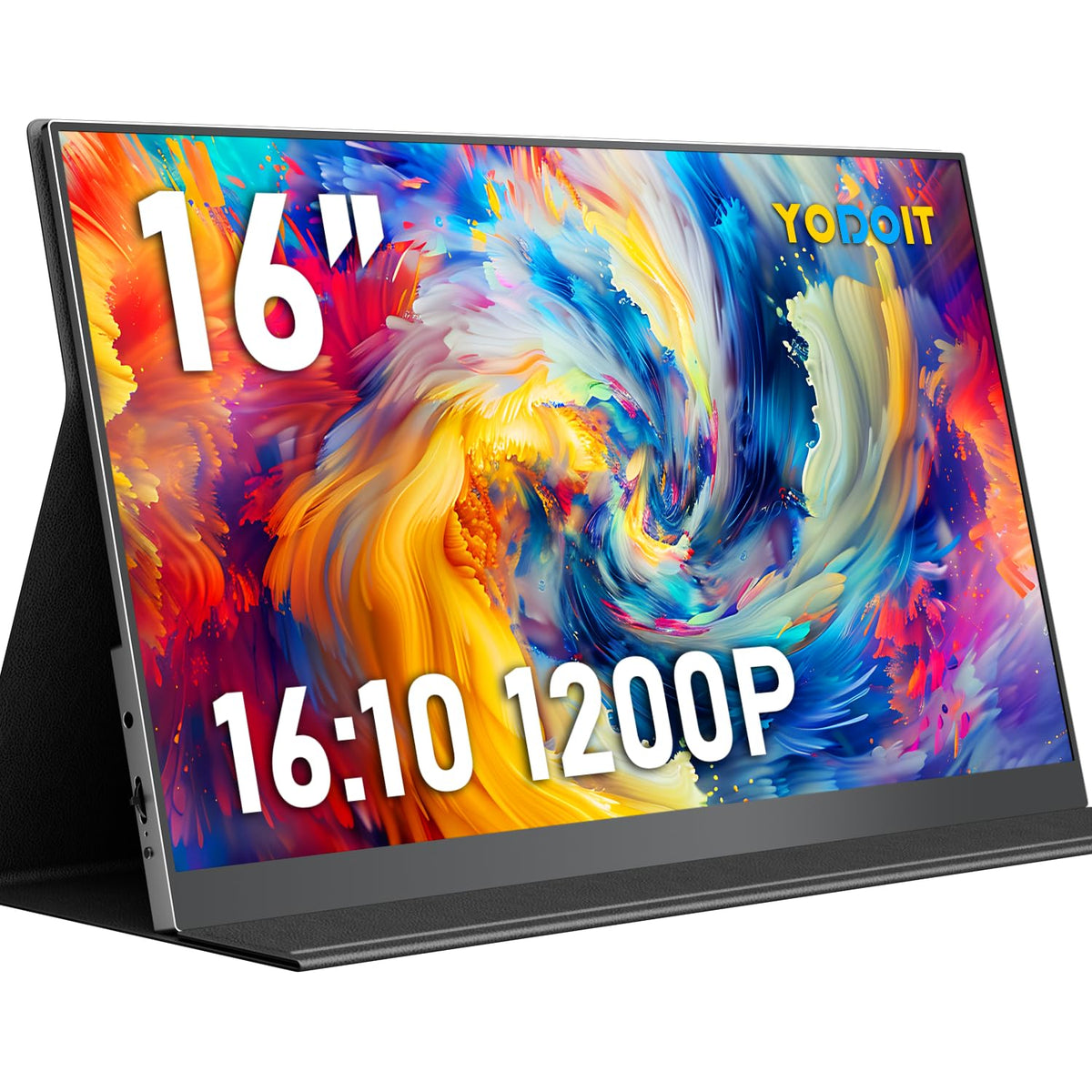 Yodoit 24'' 144Hz Portable Monitor 145%sRGB QLED 450Nits Gaming Monitor