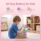 Kids Tablet, 10.1" Android 16 Tablet for Kids, Gift for Ages 6-12