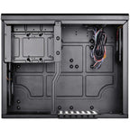 Silverstone Technology GD10B Home Theater Computer Case (HTPC) with Lockable Front Panel for ATX/Micro-ATX Motherboards GD10B-x