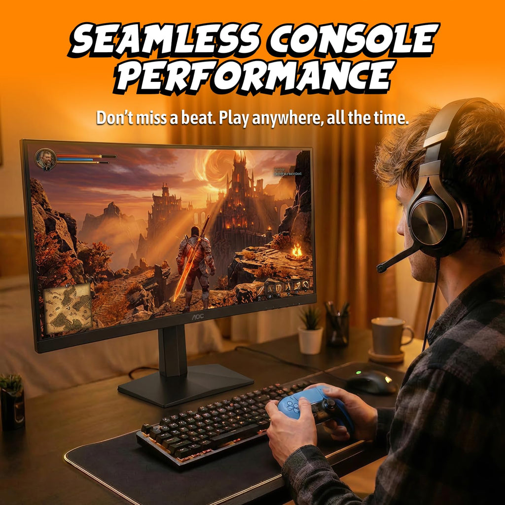 AOC 27" Gaming Monitor QHD 260Hz Overclocked IPS NVIDIA G-SYNC Q27G41ZE
